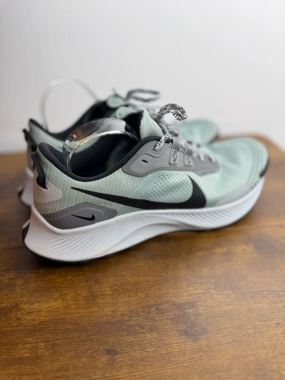 Nike Pegasus Trail 3 Dusty Sage Black Trail Running Shoes Men's Size 13